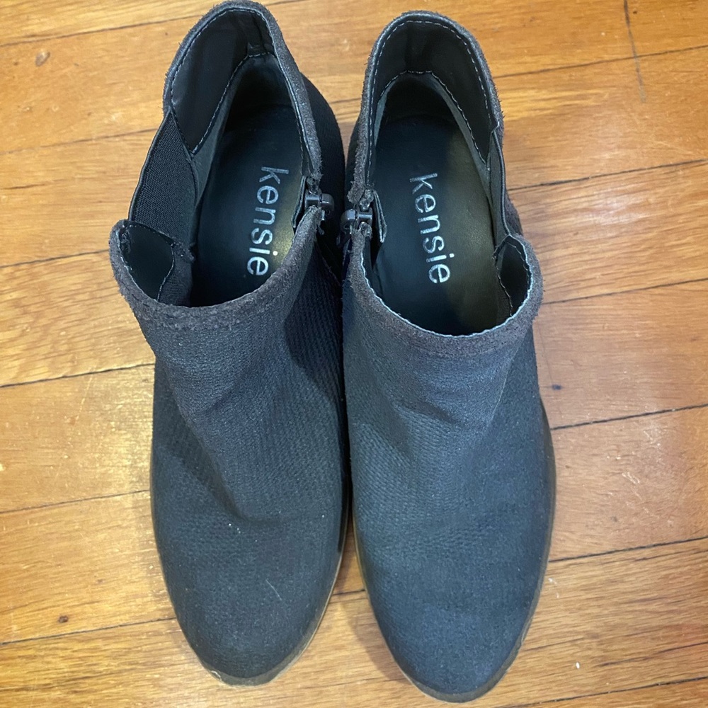 Kensie gray booties